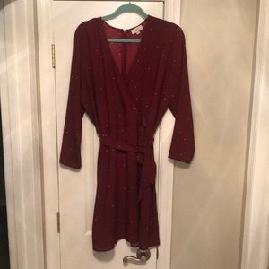 Loft dress zipper back size 16 like new